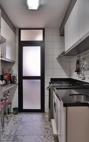 Apartamento à venda com 87m², 3 quartos e 2 vagas Apartamento à venda com 87m², 3 quartos e 2 vagasCozinha