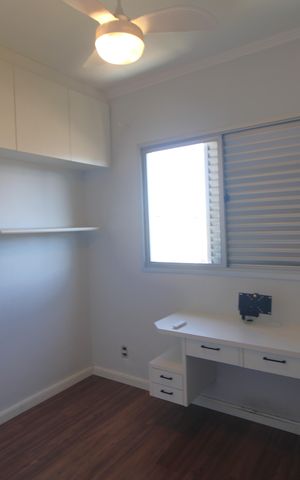 Apartamento à venda com 64m², 2 quartos e 1 vagaQuarto 1