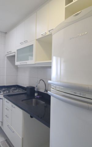 Apartamento à venda com 64m², 2 quartos e 1 vagaCozinha