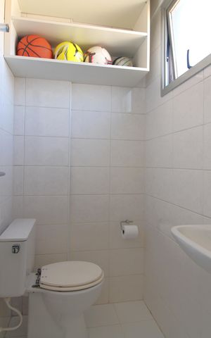Apartamento à venda com 64m², 2 quartos e 1 vagaBanheiro de Serviço
