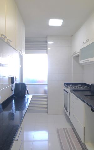 Apartamento à venda com 64m², 2 quartos e 1 vagaCozinha