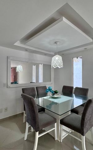 Casa para alugar com 180m², 3 quartos e 3 vagas Casa para alugar com 180m², 3 quartos e 3 vagasSala de Jantar