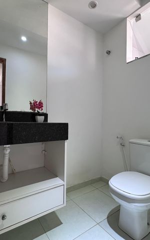 Casa para alugar com 180m², 3 quartos e 3 vagas Casa para alugar com 180m², 3 quartos e 3 vagasLavabo