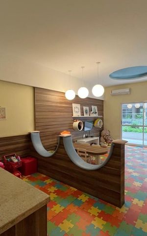Apartamento à venda com 82m², 3 quartos e 1 vaga Apartamento à venda com 82m², 3 quartos e 1 vagaÁrea comum - Brinquedoteca