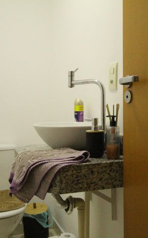 Apartamento à venda com 82m², 3 quartos e 1 vagaLavabo