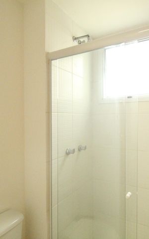Apartamento à venda com 82m², 3 quartos e 1 vagaBanheiro das suíte