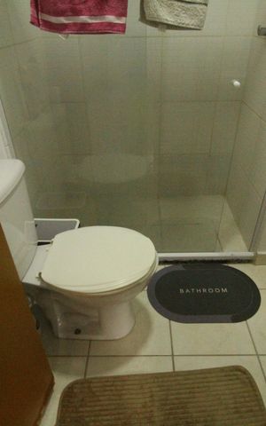 Apartamento à venda com 82m², 3 quartos e 1 vagaBanheiro da suíte 2