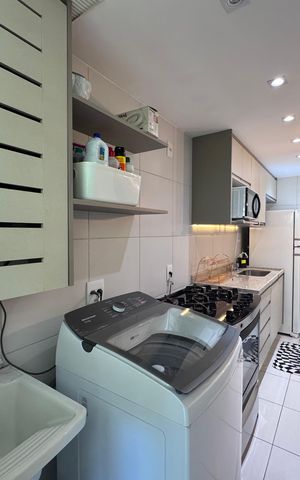 Apartamento à venda com 100m², 2 quartos e 2 vagas Apartamento à venda com 100m², 2 quartos e 2 vagas Área de Serviço