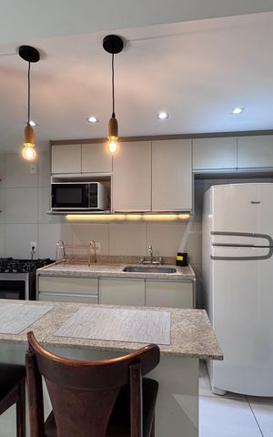 Apartamento à venda com 100m², 2 quartos e 2 vagas Apartamento à venda com 100m², 2 quartos e 2 vagasCozinha