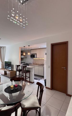 Apartamento à venda com 100m², 2 quartos e 2 vagas Apartamento à venda com 100m², 2 quartos e 2 vagasSala