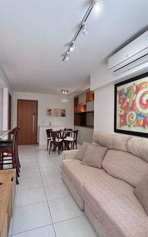 Apartamento à venda com 100m², 2 quartos e 2 vagas Apartamento à venda com 100m², 2 quartos e 2 vagasSala