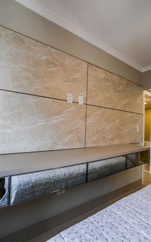 Apartamento para alugar com 60m², 2 quartos e 1 vaga Apartamento para alugar com 60m², 2 quartos e 1 vagaQuarto Suíte