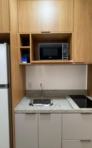 Studio à venda com 25m², 1 quarto e sem vaga Studio à venda com 25m², 1 quarto e sem vagaStudio