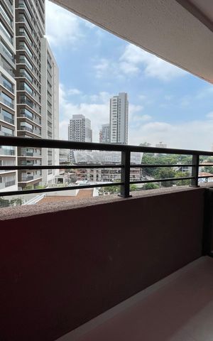 Studio à venda com 25m², 1 quarto e sem vaga Studio à venda com 25m², 1 quarto e sem vagaVaranda