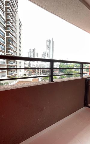 Studio à venda com 25m², 1 quarto e sem vaga Studio à venda com 25m², 1 quarto e sem vagaVaranda