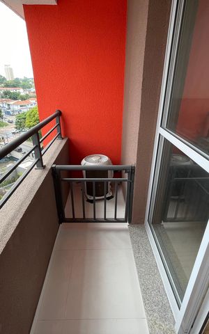 Studio à venda com 25m², 1 quarto e sem vaga Studio à venda com 25m², 1 quarto e sem vagaVaranda