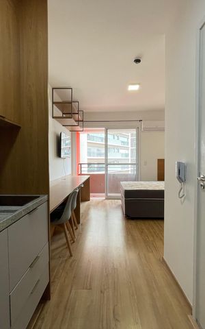 Studio à venda com 25m², 1 quarto e sem vaga Studio à venda com 25m², 1 quarto e sem vagaStudio