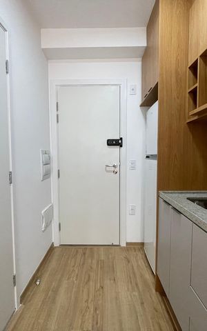 Studio à venda com 25m², 1 quarto e sem vaga Studio à venda com 25m², 1 quarto e sem vagaStudio
