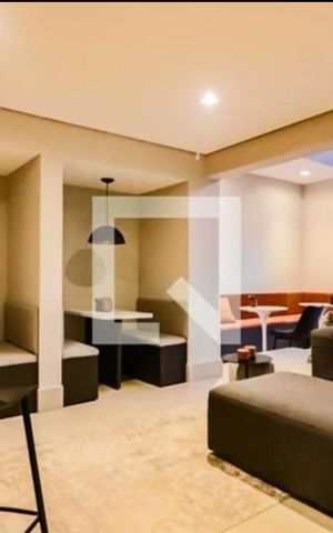 Studio à venda com 25m², 1 quarto e sem vaga Studio à venda com 25m², 1 quarto e sem vagaHall