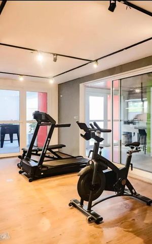 Studio à venda com 25m², 1 quarto e sem vaga Studio à venda com 25m², 1 quarto e sem vagaÁrea comum - Academia