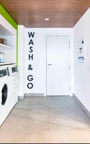 Studio à venda com 25m², 1 quarto e sem vaga Studio à venda com 25m², 1 quarto e sem vagaLavanderia