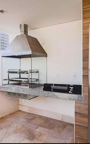 Studio à venda com 25m², 1 quarto e sem vaga Studio à venda com 25m², 1 quarto e sem vagaÁrea comum - Churrasqueira