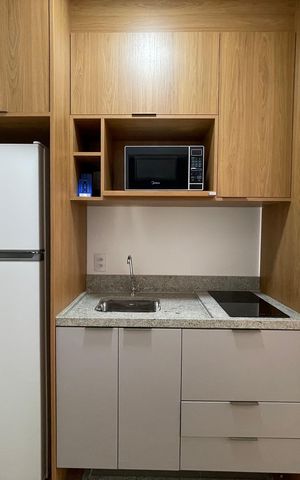 Studio à venda com 25m², 1 quarto e sem vaga Studio à venda com 25m², 1 quarto e sem vagaStudio