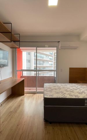 Studio à venda com 25m², 1 quarto e sem vaga Studio à venda com 25m², 1 quarto e sem vagaStudio