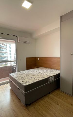Studio à venda com 25m², 1 quarto e sem vaga Studio à venda com 25m², 1 quarto e sem vagaStudio