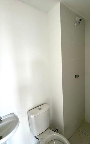 Apartamento para alugar com 32m², 2 quartos e sem vaga Apartamento para alugar com 32m², 2 quartos e sem vagaBanheiro