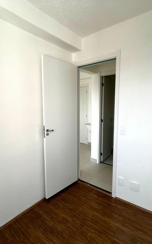 Apartamento para alugar com 32m², 2 quartos e sem vaga Apartamento para alugar com 32m², 2 quartos e sem vagaQuarto 1