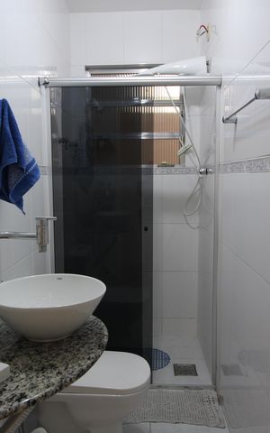 Casa à venda com 162m², 4 quartos e 2 vagasBanheiro Social