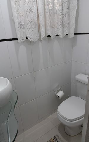 Casa à venda com 162m², 4 quartos e 2 vagasBanheiro da Suíte 1