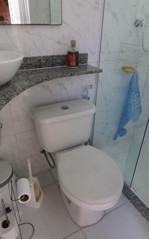 Casa à venda com 162m², 4 quartos e 2 vagasBanheiro de Serviço