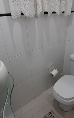 Casa à venda com 162m², 4 quartos e 2 vagasBanheiro da Suíte 1