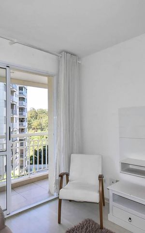 Apartamento à venda com 40m², 1 quarto e 1 vagaSala
