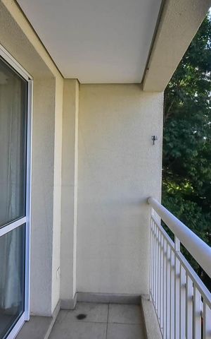 Apartamento à venda com 40m², 1 quarto e 1 vagaVaranda