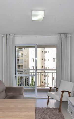 Apartamento à venda com 40m², 1 quarto e 1 vagaSala