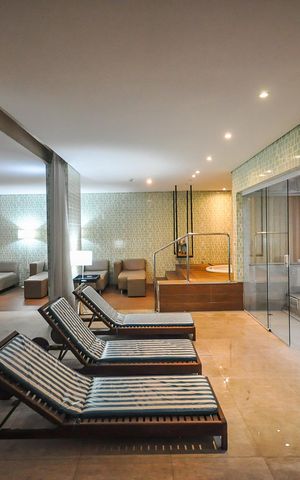 Apartamento à venda com 40m², 1 quarto e 1 vagaSpa