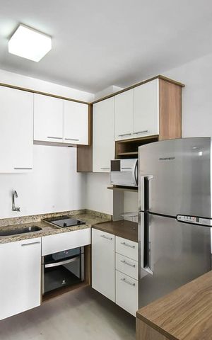 Apartamento à venda com 40m², 1 quarto e 1 vagaCozinha