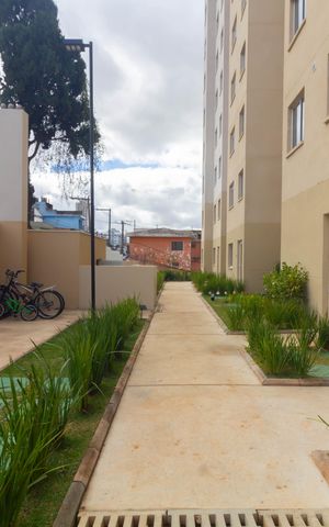 Apartamento à venda com 33m², 2 quartos e sem vaga Apartamento à venda com 33m², 2 quartos e sem vagaÁrea comum