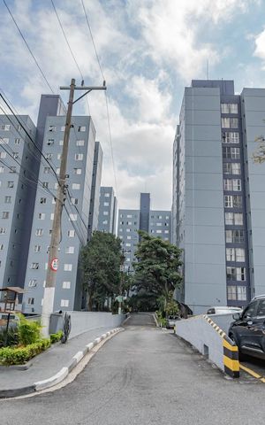Apartamento à venda com 62m², 2 quartos e 1 vagaFachada