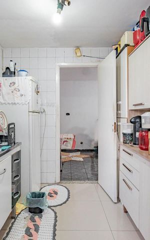 Apartamento à venda com 62m², 2 quartos e 1 vagaCozinha e Área de Serviço