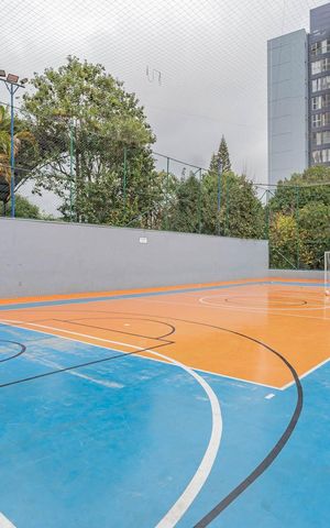 Apartamento à venda com 62m², 2 quartos e 1 vagaQuadra Esportiva