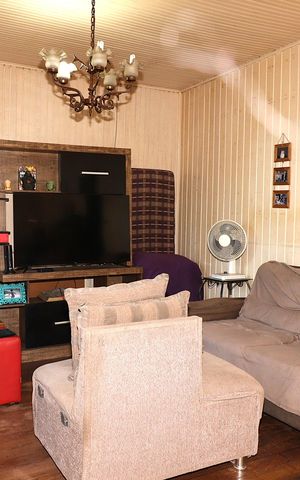 Casa à venda com 142m², 3 quartos e 3 vagasSala