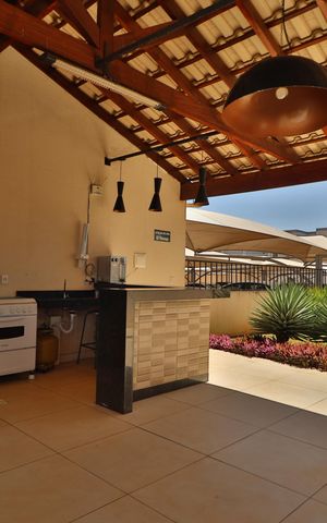Apartamento para alugar com 63m², 2 quartos e 1 vagaÁrea comum - Churrasqueira