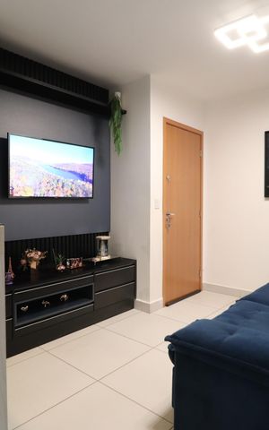 Apartamento para alugar com 63m², 2 quartos e 1 vagaSala