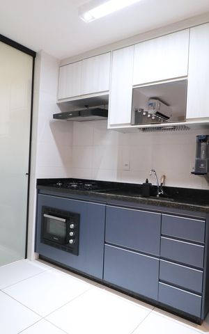 Apartamento para alugar com 63m², 2 quartos e 1 vagaCozinha