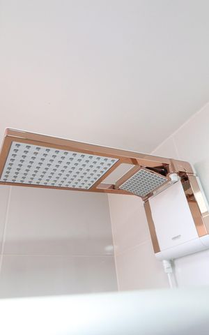 Apartamento para alugar com 63m², 2 quartos e 1 vagaBanheiro da Suíte