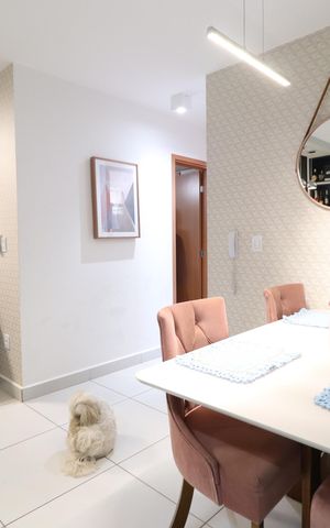 Apartamento para alugar com 63m², 2 quartos e 1 vagaSala de Jantar